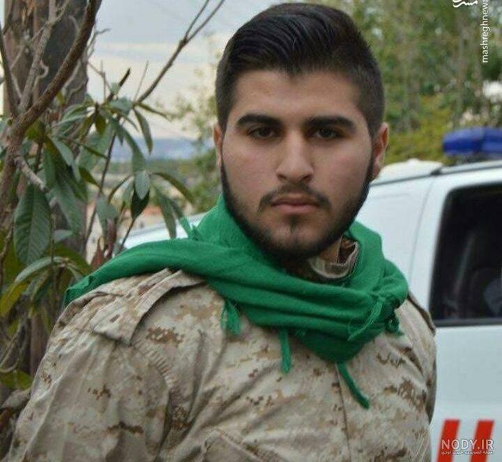 عکس مرد حزب اللهی عکس نودی
