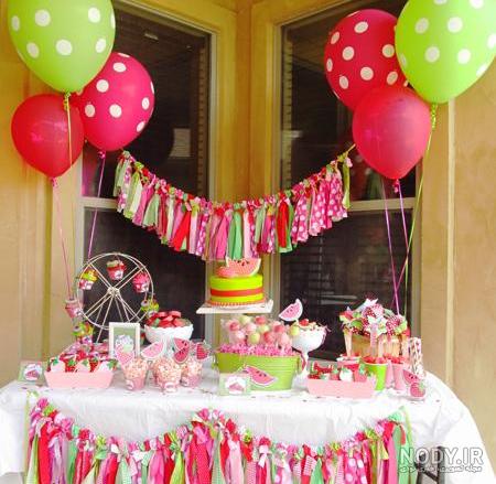 تزیین میوه شب یلدا برای عروس