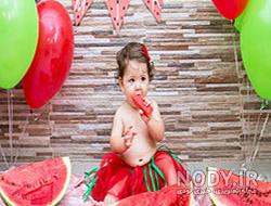 تزیین میوه شب یلدا برای عروس