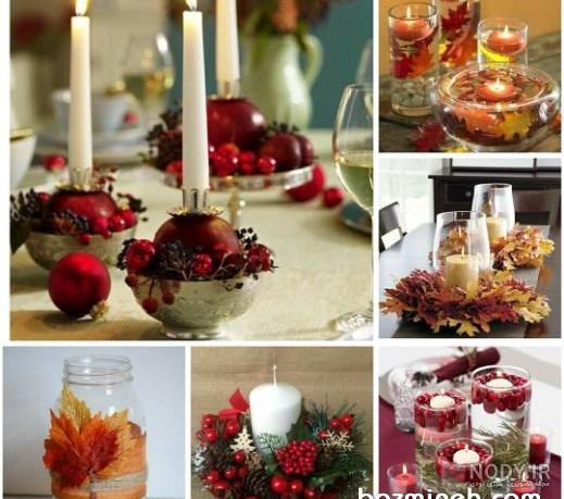 عکس خفن تزیین میوه برای شب یلدا