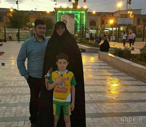 ازدواج الهام چرخنده و خامنه ای ازدواج الهام چرخنده و خامنه ای
