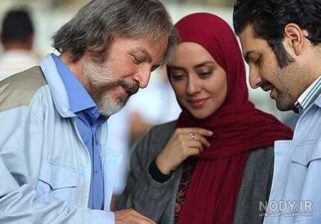 امین تارخ وهمسرش