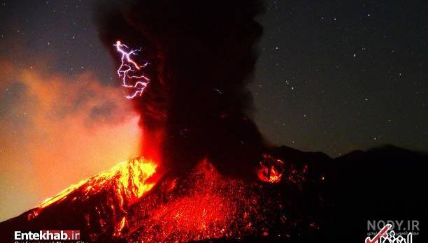 بزرگترین فوران آتشفشان تاریخ