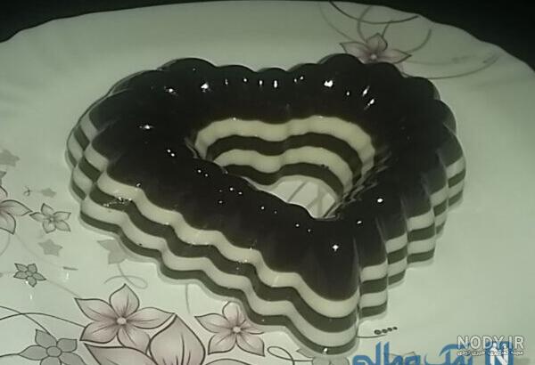 ترفند ژله با شیر