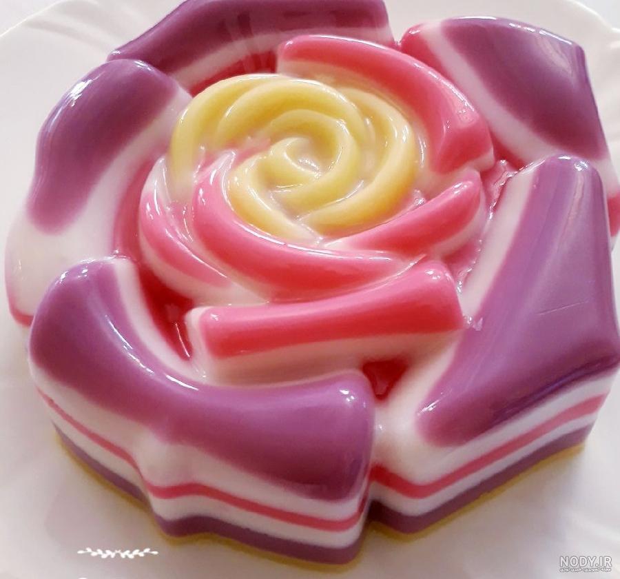 خواص ژله با شیر