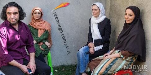 دانلود عکس شیوا در سریال شمعدونی