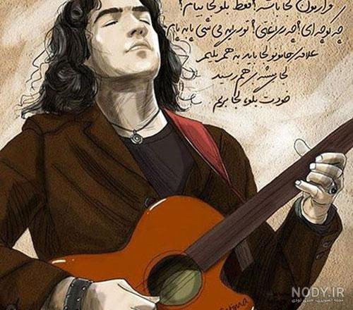 دانلود عکس گیتار