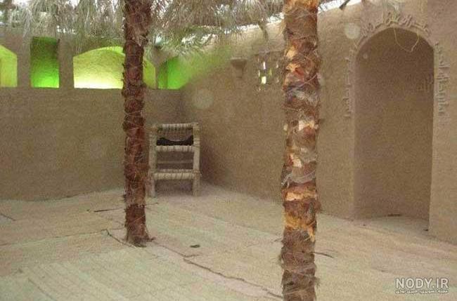 در سوخته خانه حضرت زهرا
