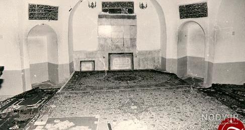 در سوخته خانه حضرت زهرا
