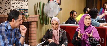 زیبا در سریال شمعدونی