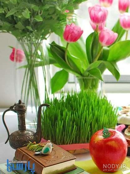 سبزه برنج برای عید سبزه برنج برای عید