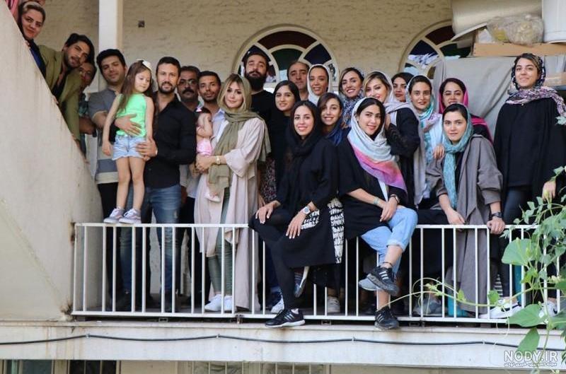 سپیده بزمی پور بدون آرایش