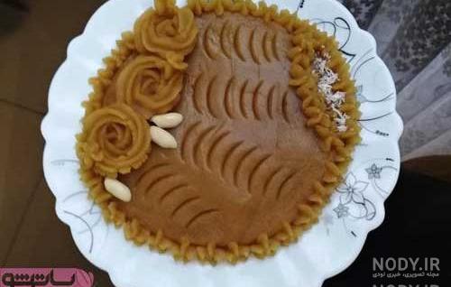 طرز تهیه حلوا برای دو نفر طرز تهیه حلوا برای دو نفر