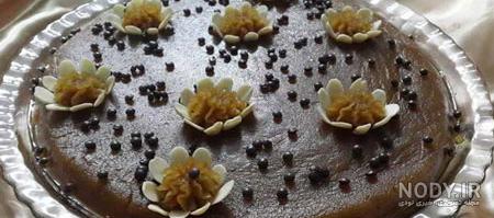 طرز تهیه حلوا زرد ساده طرز تهیه حلوا زرد ساده