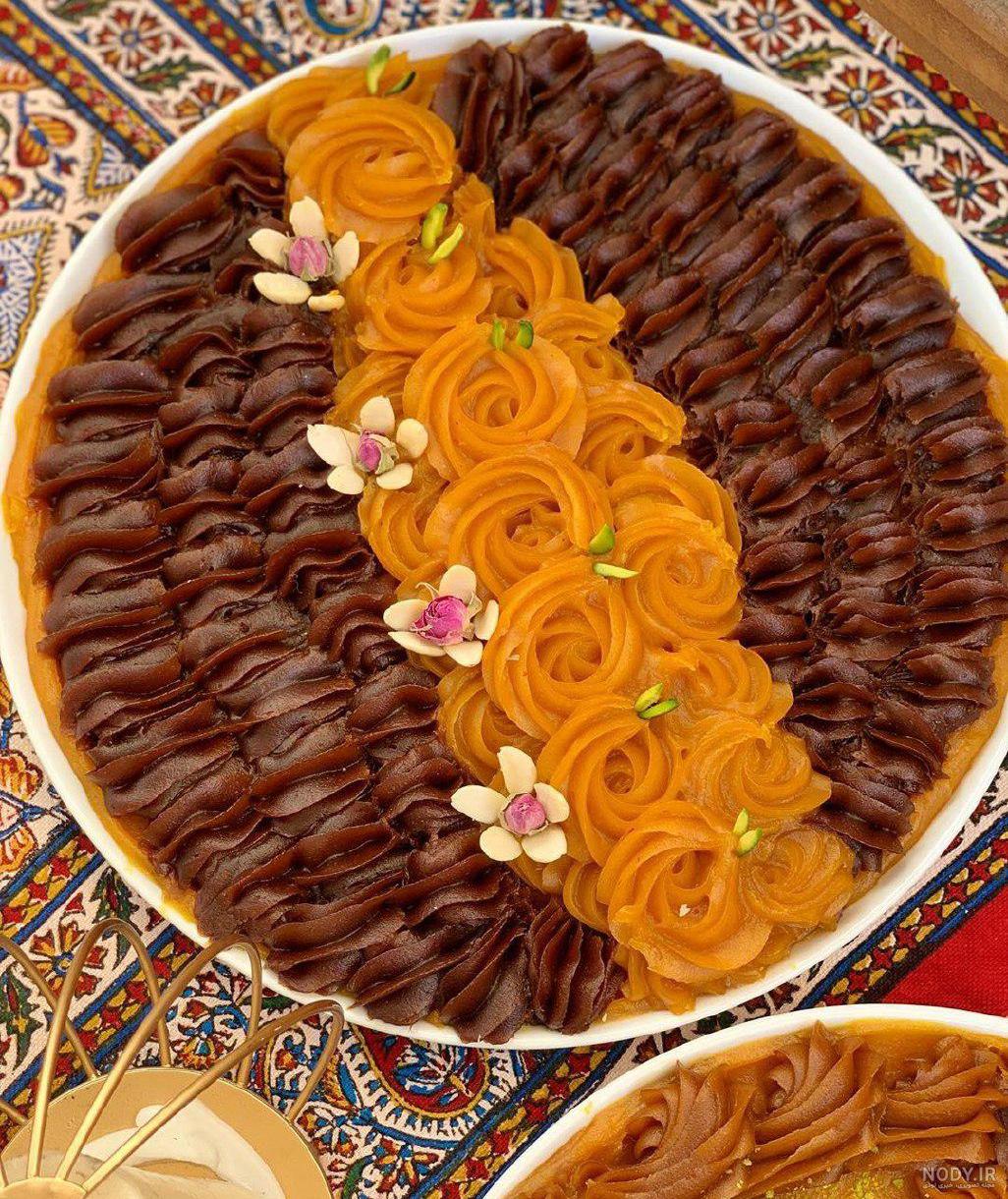 طرز تهیه حلوا ساده طرز تهیه حلوا ساده