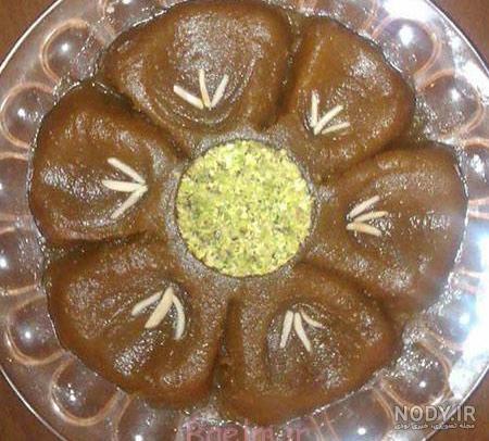 طرز تهیه حلوا سیاه طرز تهیه حلوا سیاه
