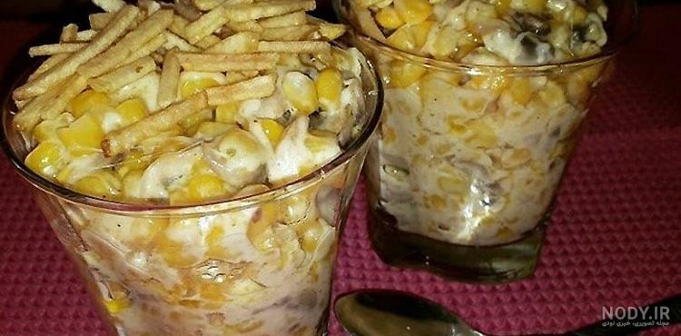 طرز تهیه ذرت مکزیکی اصل