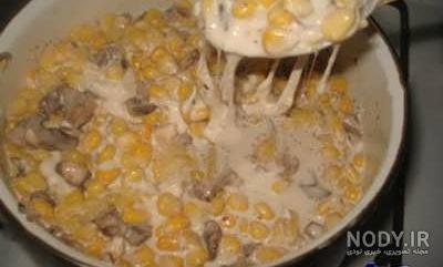 طرز تهیه ذرت مکزیکی به خانه برمیگردیم