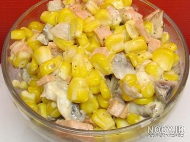 طرز تهیه ذرت مکزیکی خیابانی بدون قارچ