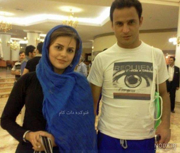عکس آرش برهانی و همسرش عکس آرش برهانی و همسرش