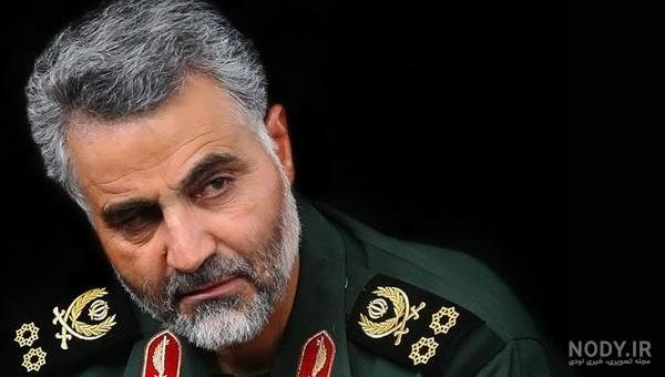 عکس حاج قاسم سلیمانی موقع شهادت