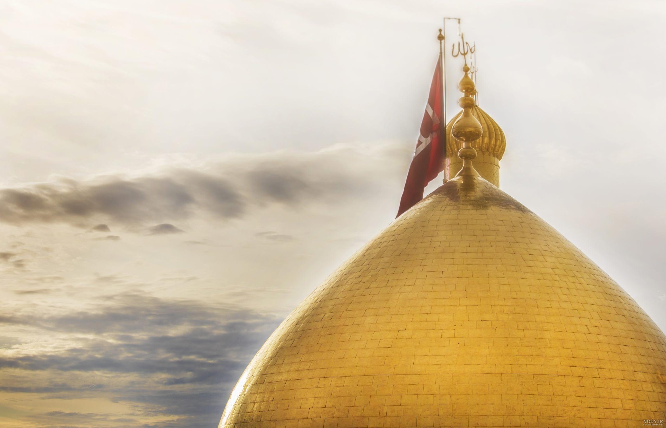 عکس حرم امام حسین شب جمعه عکس حرم امام حسین شب جمعه