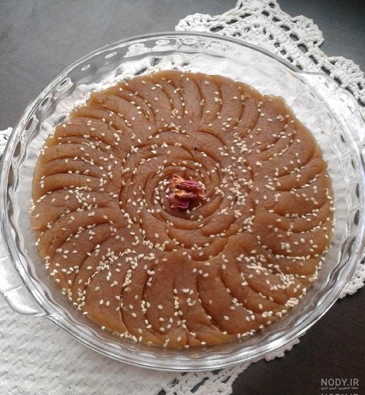 عکس حلوا خانگی ساده عکس حلوا خانگی ساده