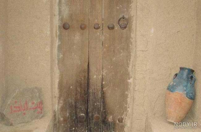 عکس خانه حضرت زهرا در مدینه