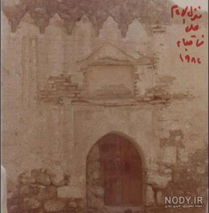 عکس خانه حضرت علی در مدینه