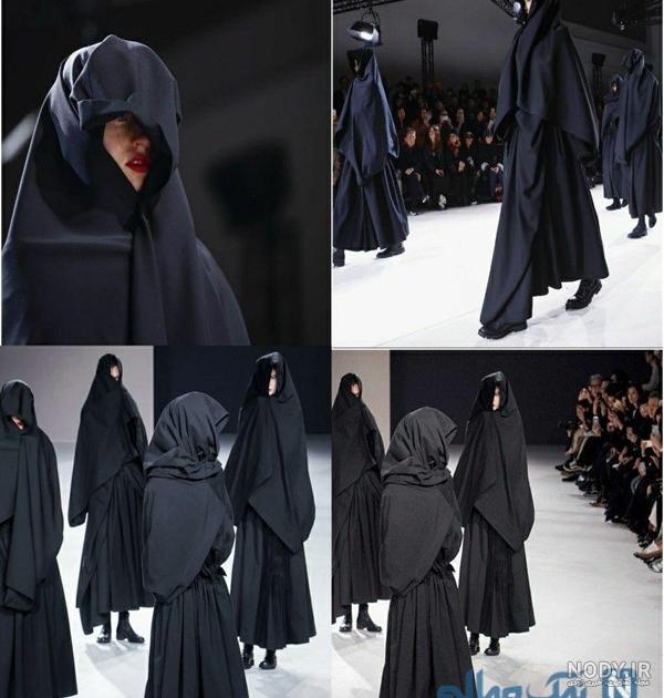 عکس خنده دار دختر چادری