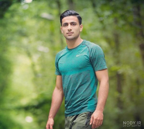 عکس صادق محرمی و همسرش