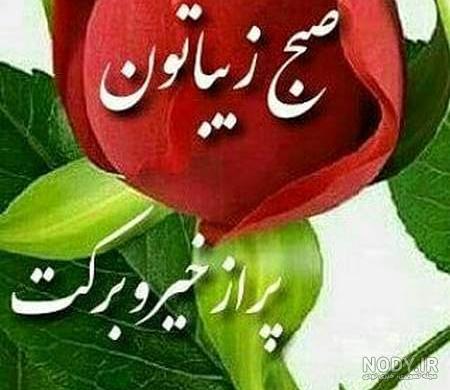عکس صبح بخیر خدایی