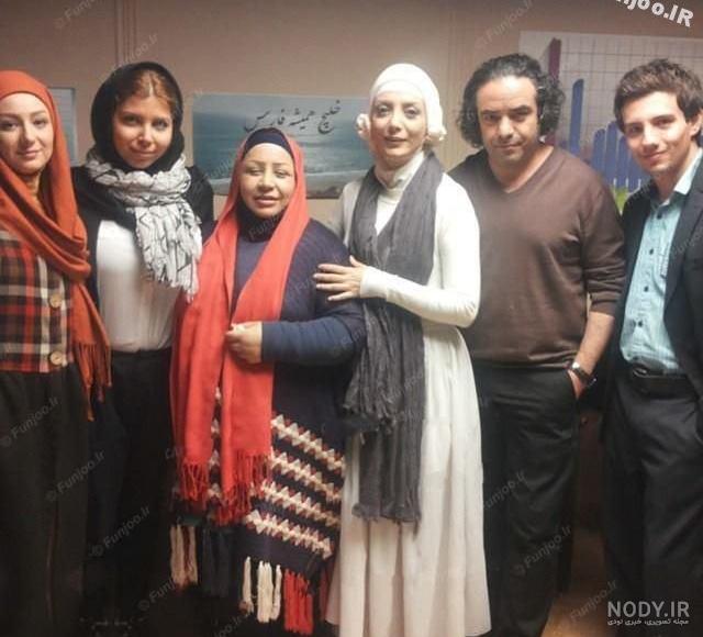 عکس عطا در سریال شمعدونی