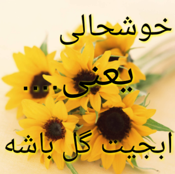 عکس نوشته آبجی