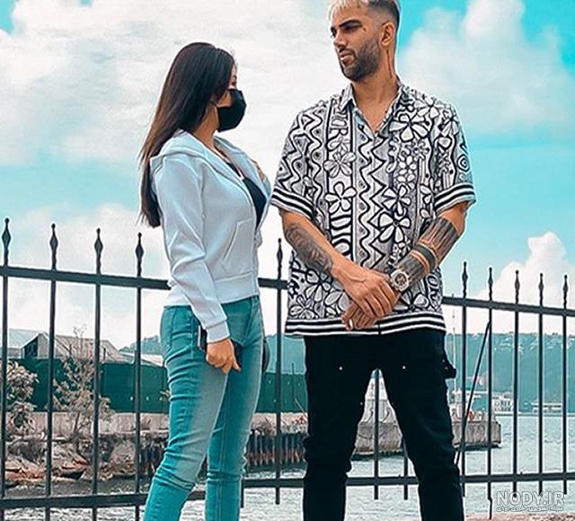 عکس نیلی افشار جدید