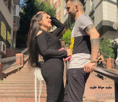 عکس نیلی افشار در ایران