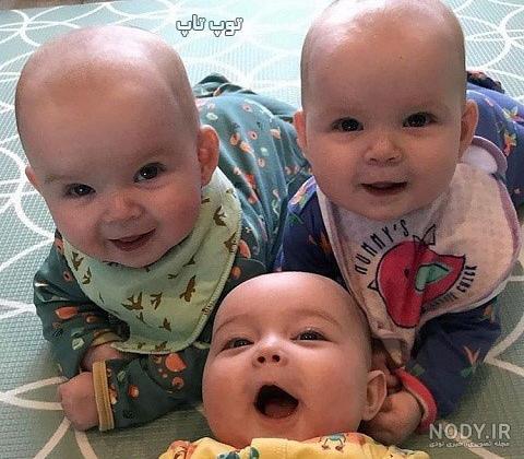 عکس چند بچه کوچولو