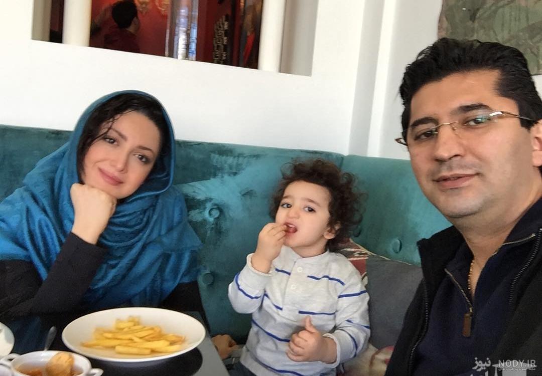 عکسهای دوران بارداری شیلا خداداد