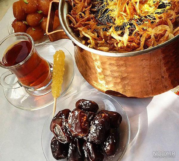 غذای ساده برای افطار غذای ساده برای افطار