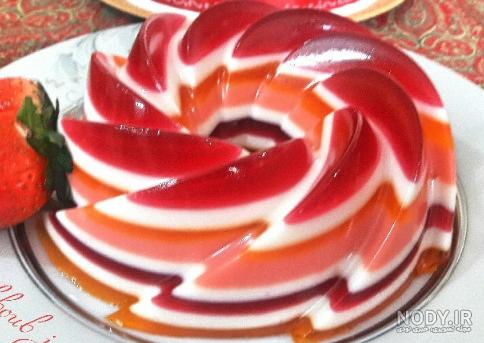 فوت و فن ژله با شیر