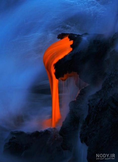 فوران آتشفشان ایسلند