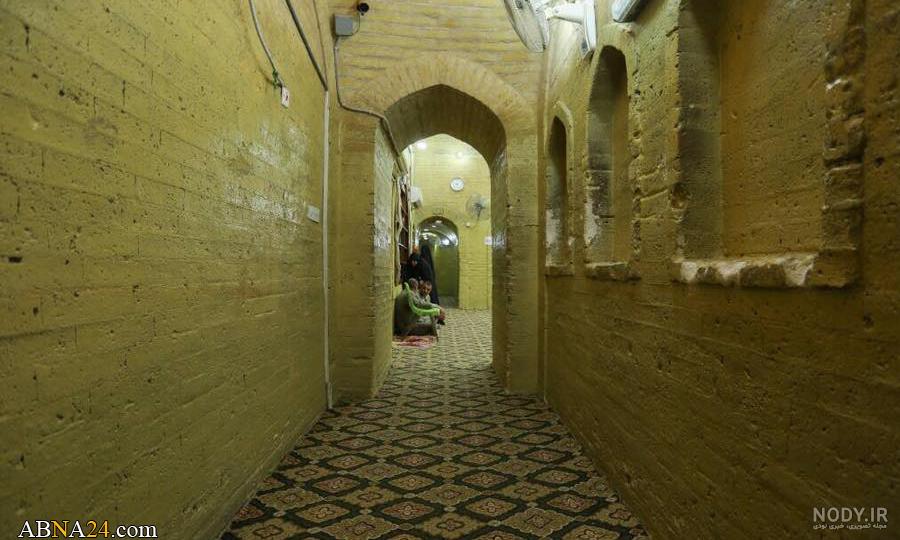 فیلم از داخل خانه حضرت زهرا در مدینه