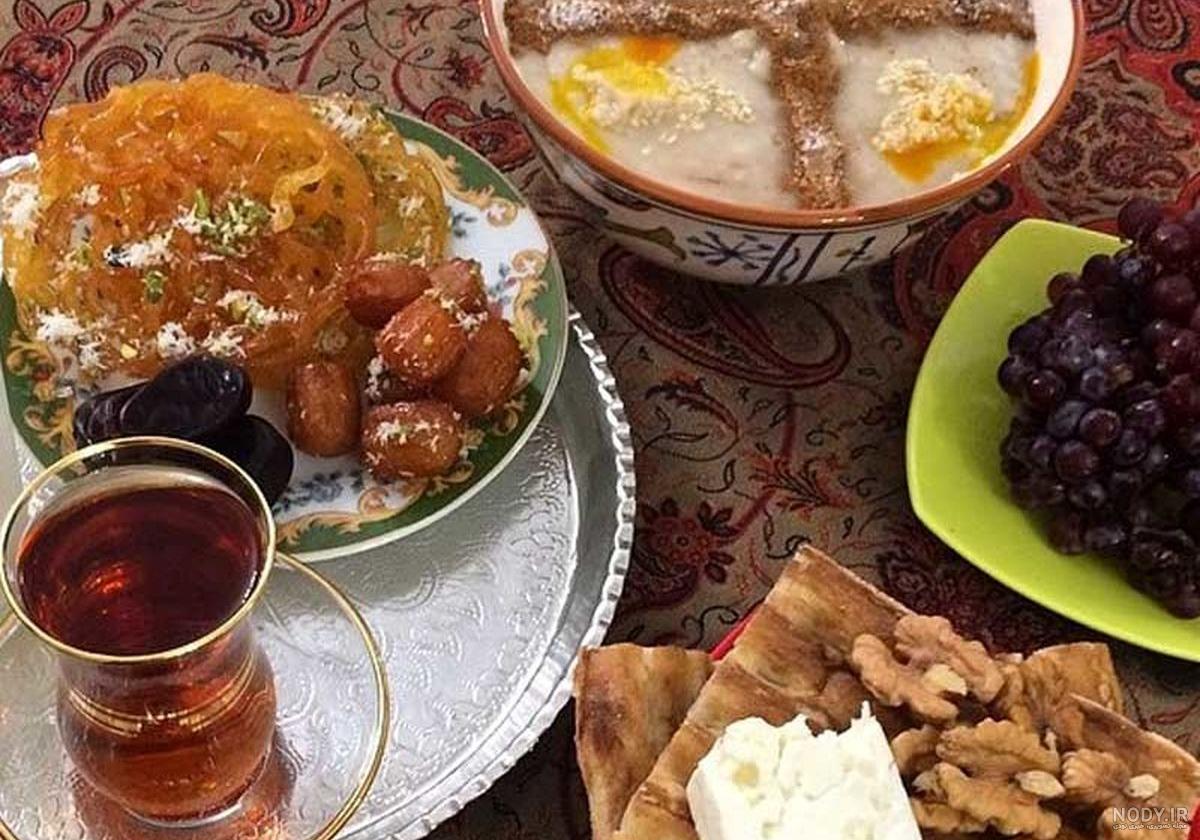 لیست افطاری ماه رمضان لیست افطاری ماه رمضان