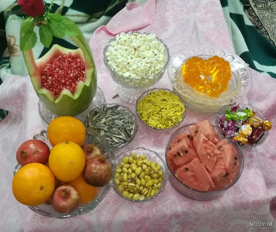 نقاشی شب یلدا برای کلاس پنجم