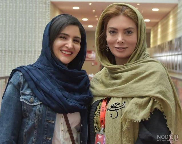 نورا هاشمی و فرزندش نورا هاشمی و فرزندش