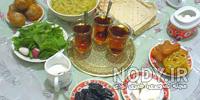 نوشیدنی خنک برای مهمانی نوشیدنی خنک برای مهمانی