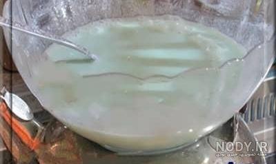 چرا ژله با شیر میبره