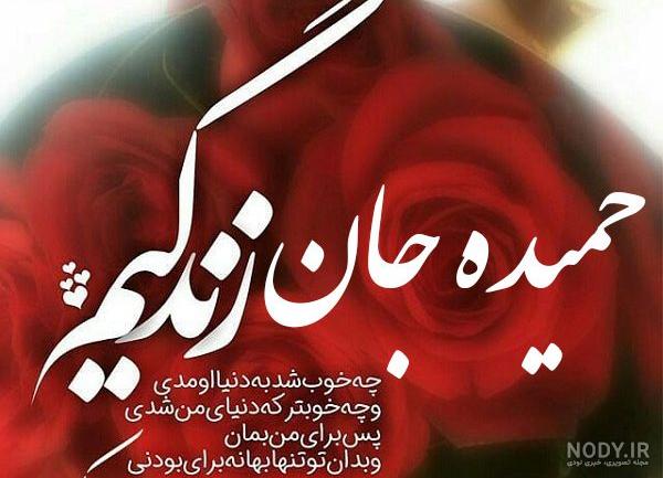 استیکر اسم حمیده استیکر اسم حمیده