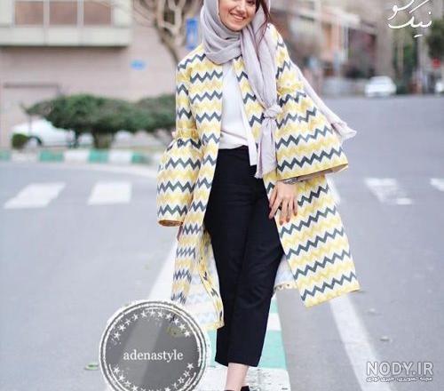 تیپ لاکچری دخترانه ایرانی