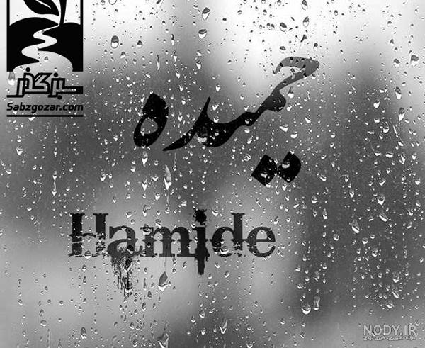 حمیدی به انگلیسی چگونه نوشته می شود حمیدی به انگلیسی چگونه نوشته می شود